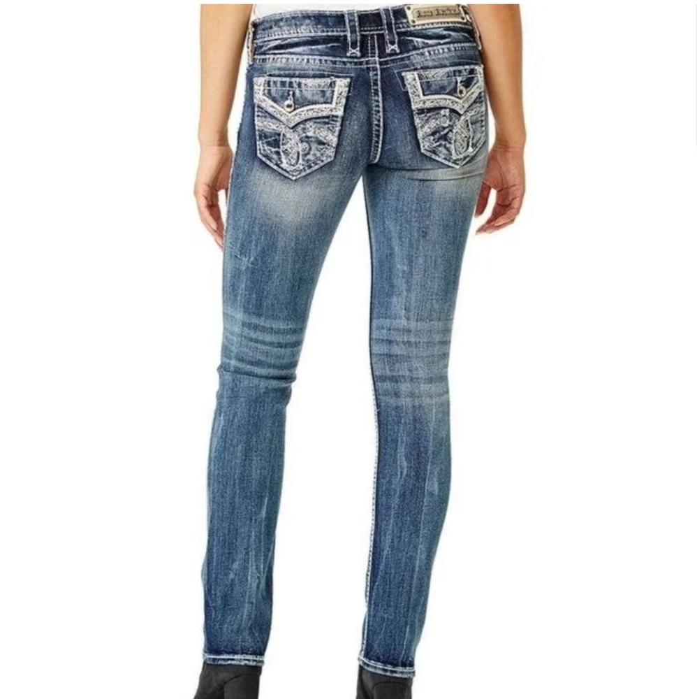 Rock Revival "Sargon" Jeans - Straight Leg | Size 27 x 32